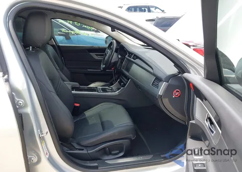 2017 Jaguar Xf 35T Premium from USA, damaged, VIN SAJBJ4BV3HCY40226